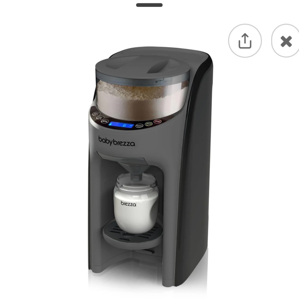 Baby Brezza Formula Pro Advanced in Black